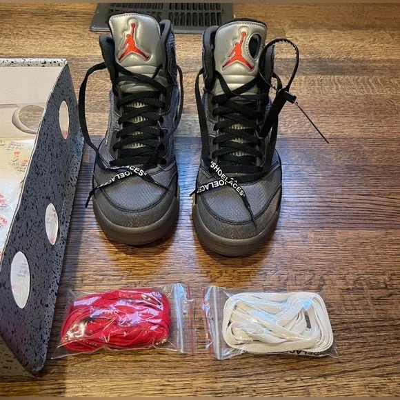 Off white Jordan 5 “Muslim” - Picture 3 of 5